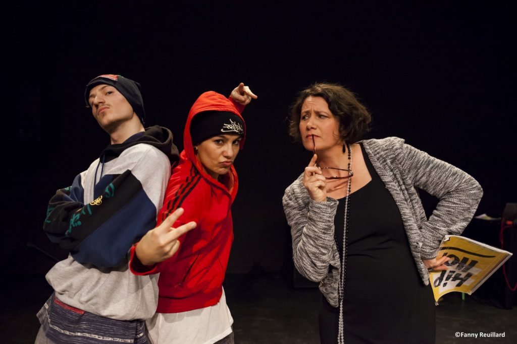 Visuel du spectacle et stage Hip Hop or not - Saison 2019/2020 - La Verrière