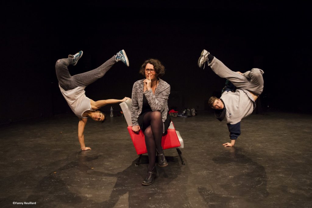 Visuel du spectacle et stage Hip Hop or not - Saison 2019/2020 - La Verrière