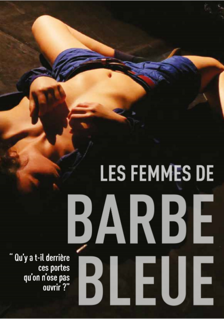 Visuel du spectacle Les femmes de barbe bleue - Saison 2019/2020 - La Verrière
