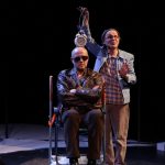 Visuel du spectacle Fin de partie de la Compagnie les Fous à réAction