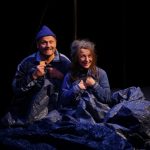 Visuel du spectacle Fin de partie de la Compagnie les Fous à réAction