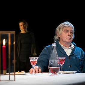 Extrait du spectacle Notre père du Théâtre de l'Instant