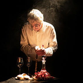 Extrait du spectacle Notre père du Théâtre de l'Instant