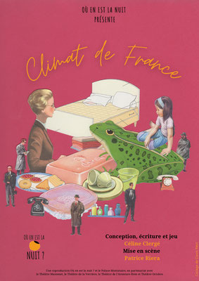 Climat de France - Cie Où en est la nuit ?