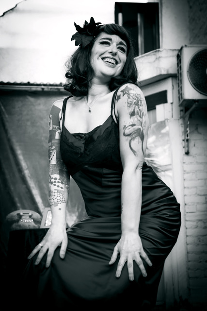 The Dark Burlesque Cabaret – Le Cabaret des Culottées