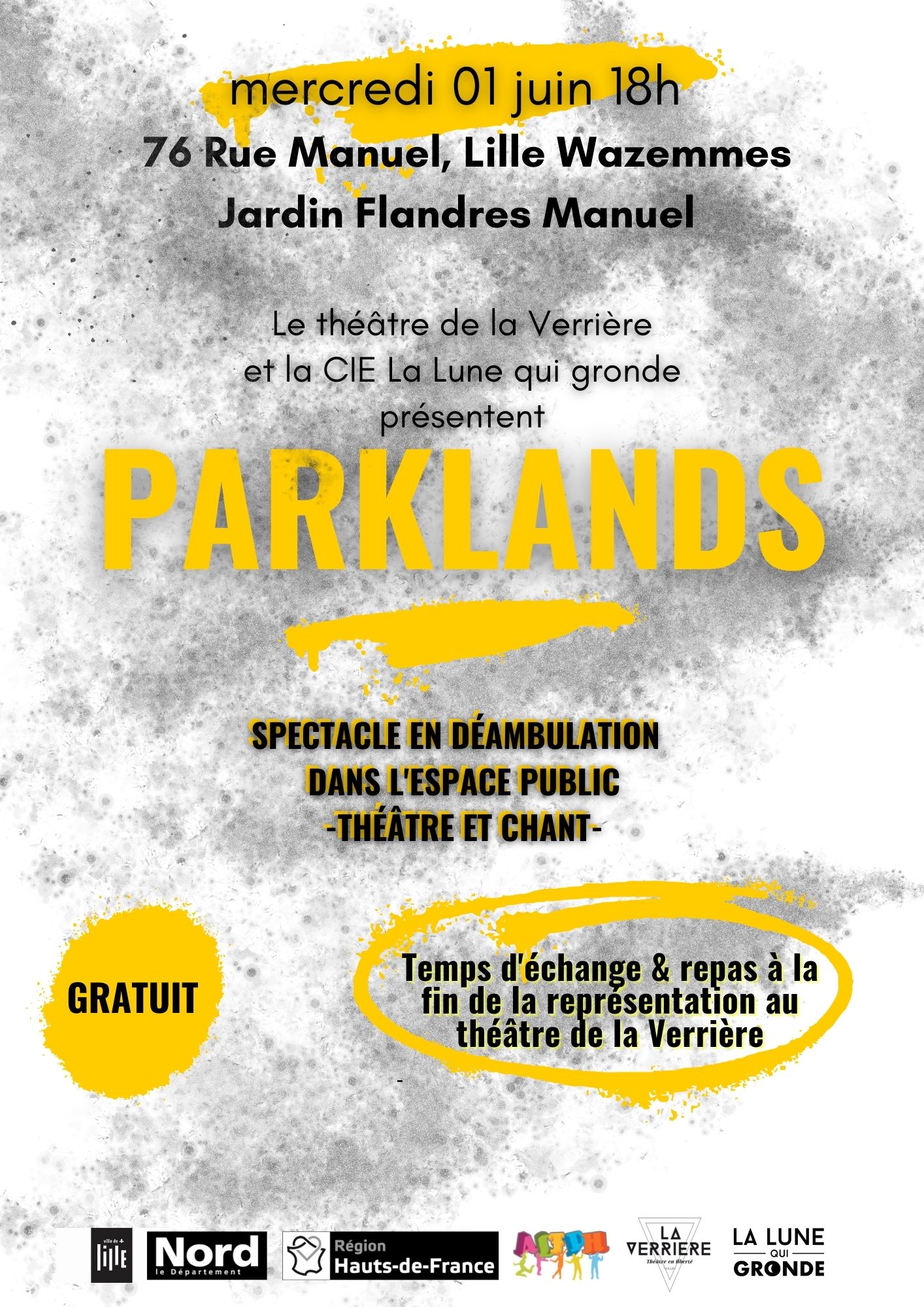 Parklands dans l'espace public - 1-5 rue de Bône à Lille