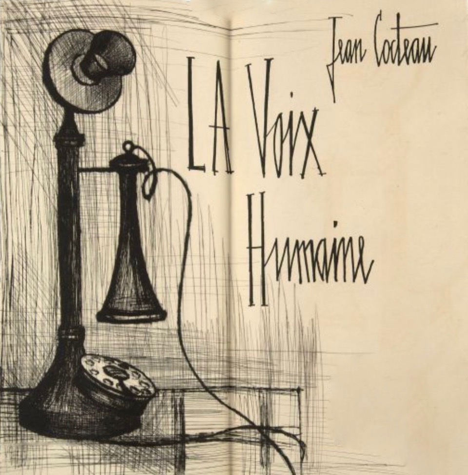 Lecture Conservatoire de Lille : La voix humaine d’après l’oeuvre de Jean Cocteau