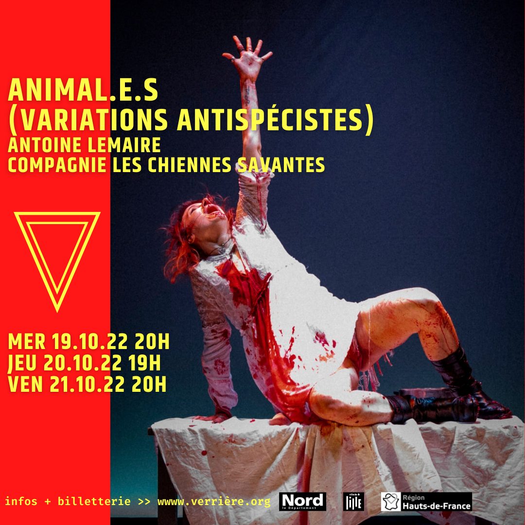 Animal.e.s (variations antispécistes)