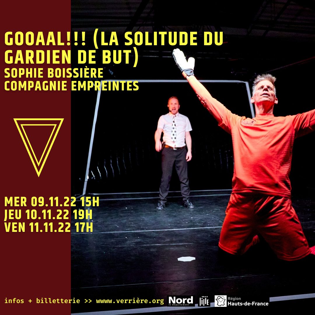 Gooaal ! (la solitude du gardien de but)
