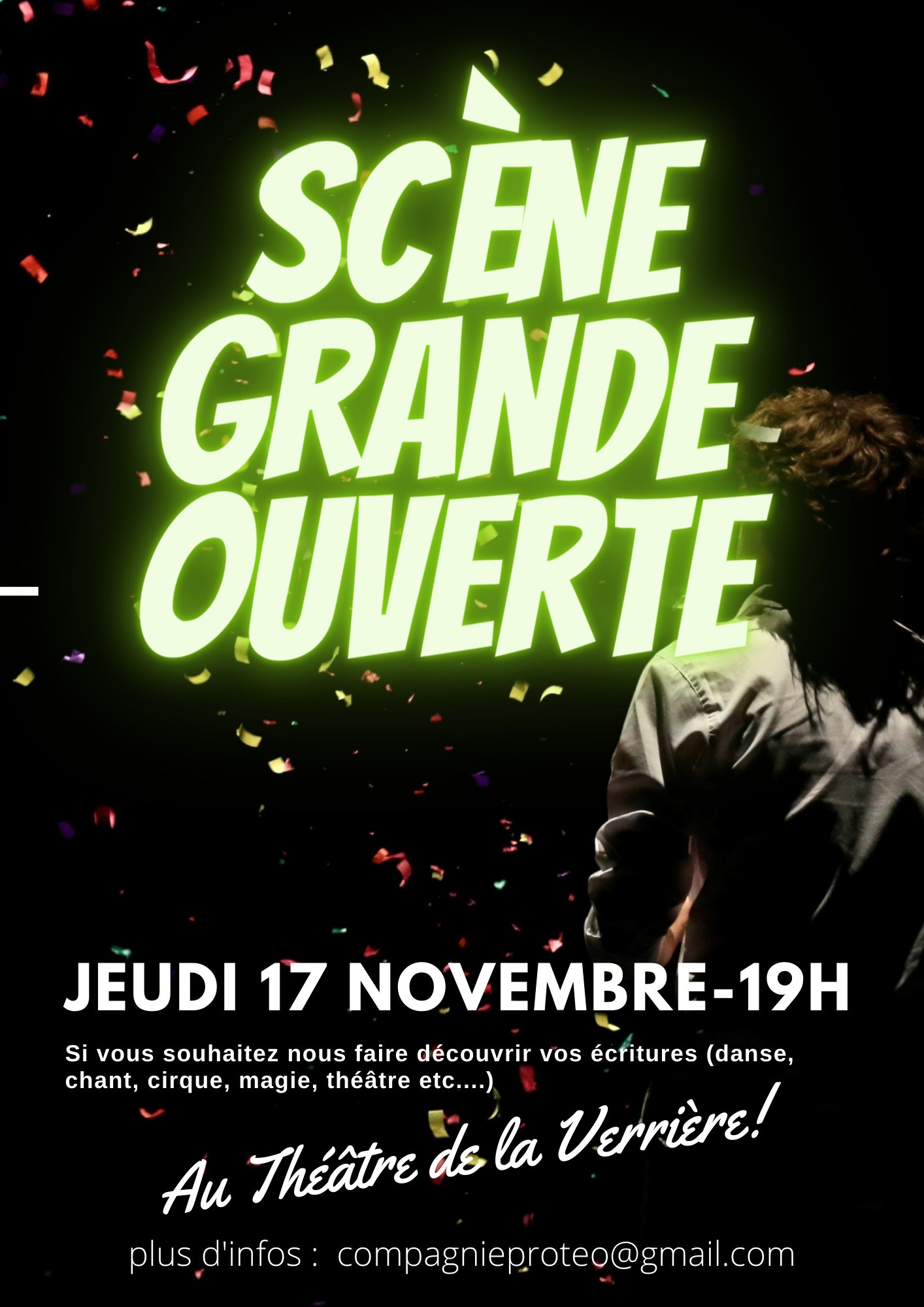 Scène grande ouverte !