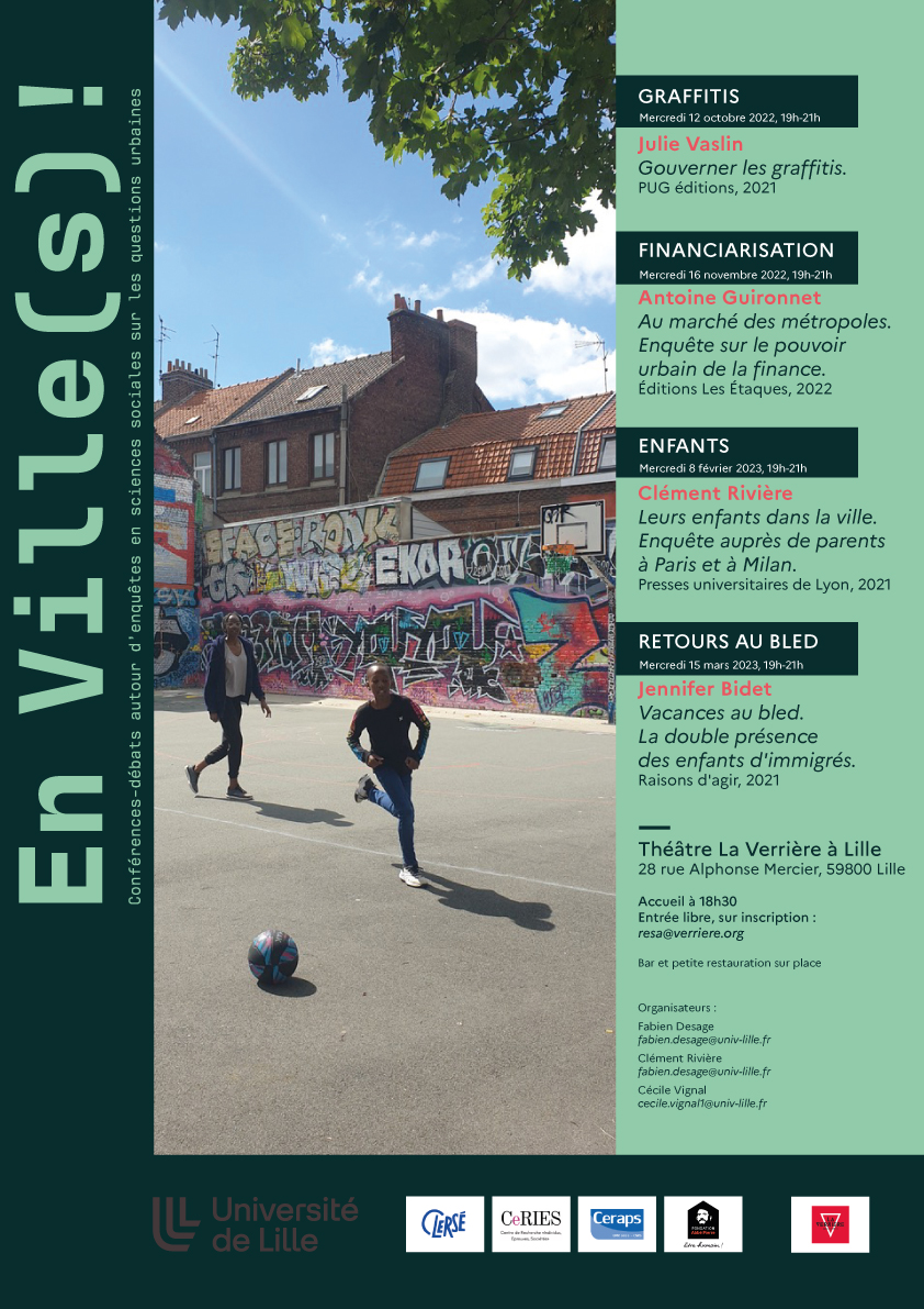 Séminaire "En Ville(s)!" : Financiarisation 