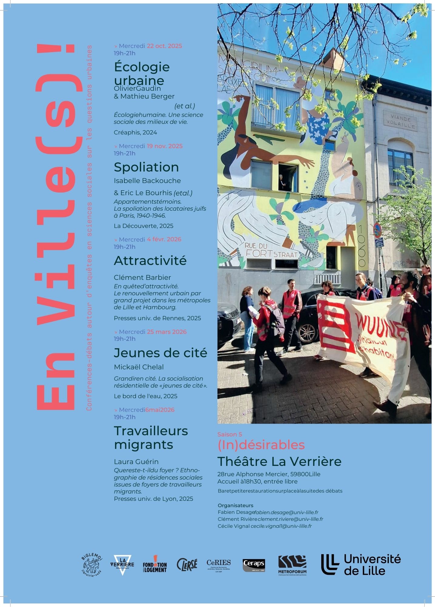 En ville(s) ! Saison 5 : (In)désirables - Écologie urbaine