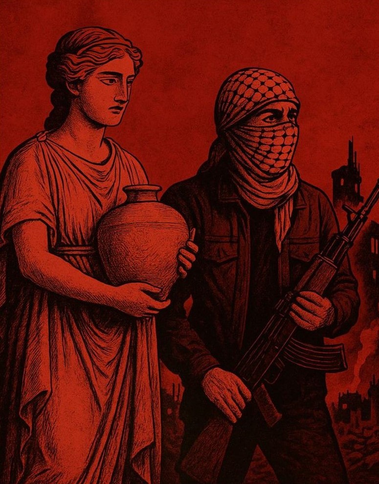 Le testament d’Antigone : Théâtre Rasael Mo’tasem Abou Hassan En collaboration avec Amitié Lille Naplouse